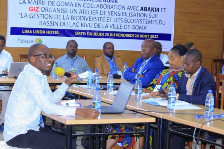Roadmap on integrated water resources management of Lake Kivu along the city of Goma